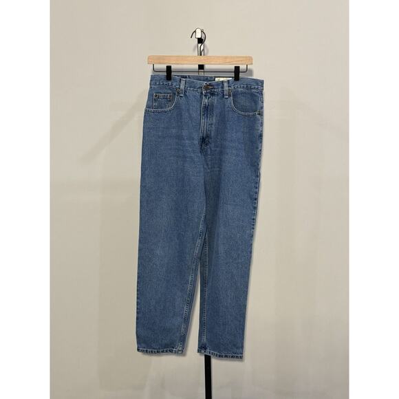 Eddie Bauer Mom Jeans Women's 12 Petite High Ris - Picture 1 of 3